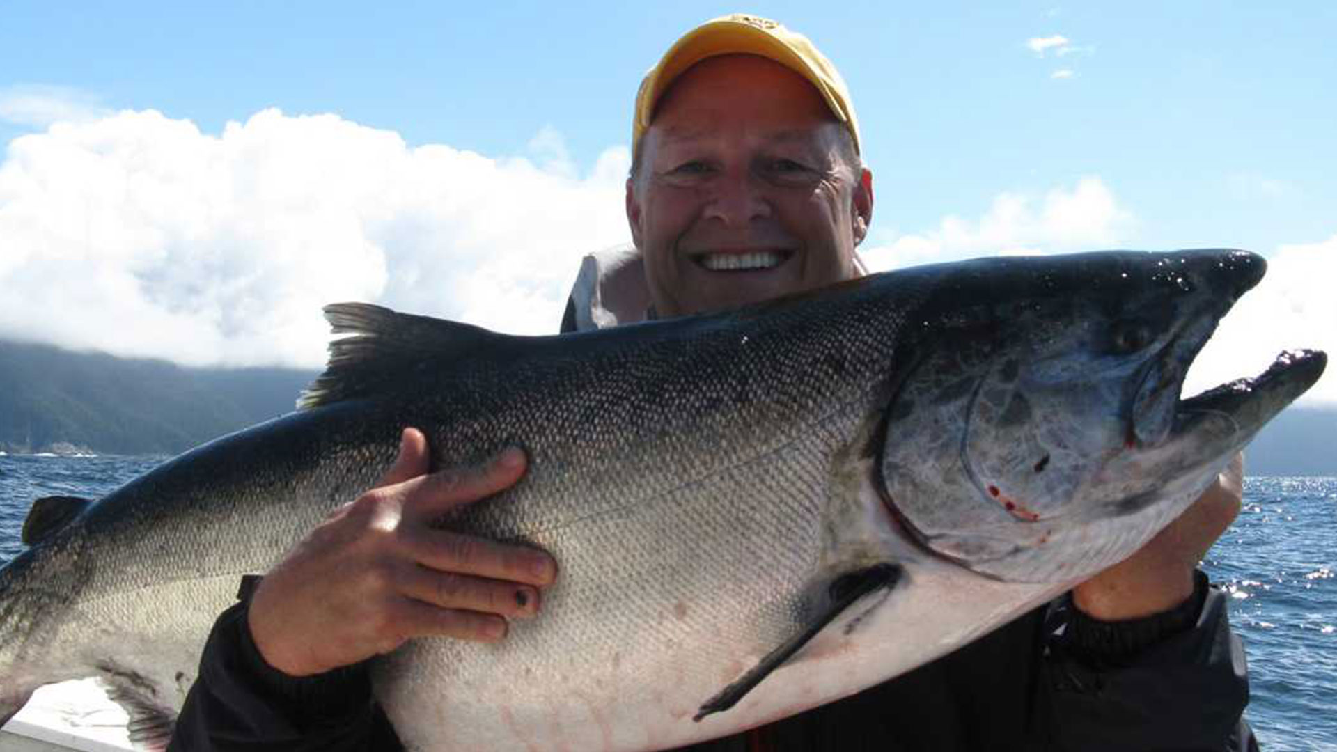 FISHING-Alaska's Best Salmon Fishing