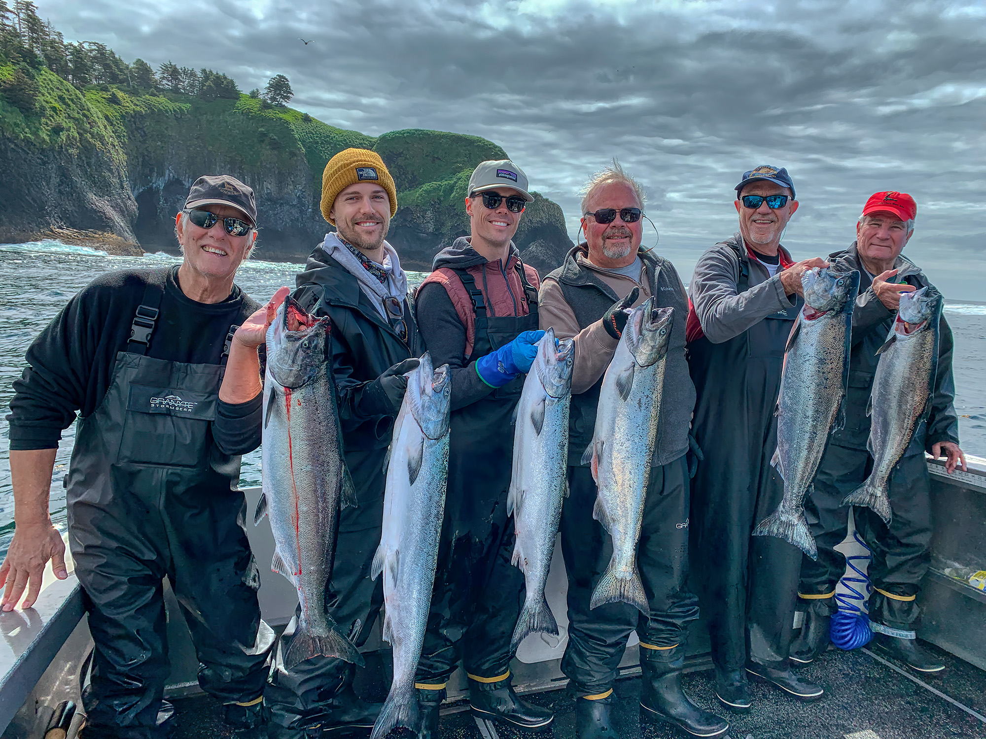 SITKA ALASKA-Alaska's Best Salmon Fishing