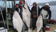 Halibut Fishing at Talon Lodge