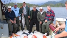 Boat-load of Halibut and Yellow-Eye