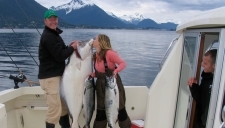 Kings and Halibut - Sarah and Kirk Venge of Venge Vineyards