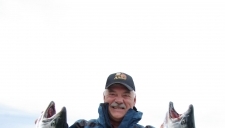 NFL Great Larry Csonka with some Big Silvers