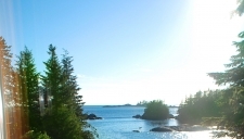 Pacific Ocean View from a Talon Lodge guestroom