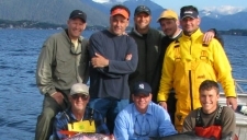 Kings, Silvers and an Opa (Hawaiian Moon Fish)