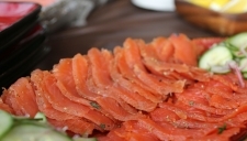 Fresh Smoked Salmon