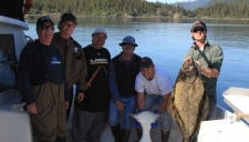 Kings and Halibut Fishing with Visiting Chef Sam Choy