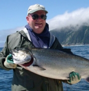 alaska fishing king salmon