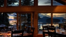 Sunrise from the dining room
