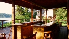 Talon Lodge Beach Bar