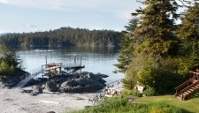 View from the Talon Lodge dining room deck
