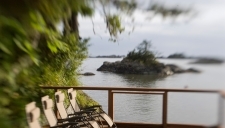 Rejuvenation deck at the Massage Pavilion