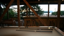 Enjoy a game of pool at the Talon Lodge Beach Bar