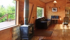 Multi-room sitting area within one of the Talon Lodge accommodation areas