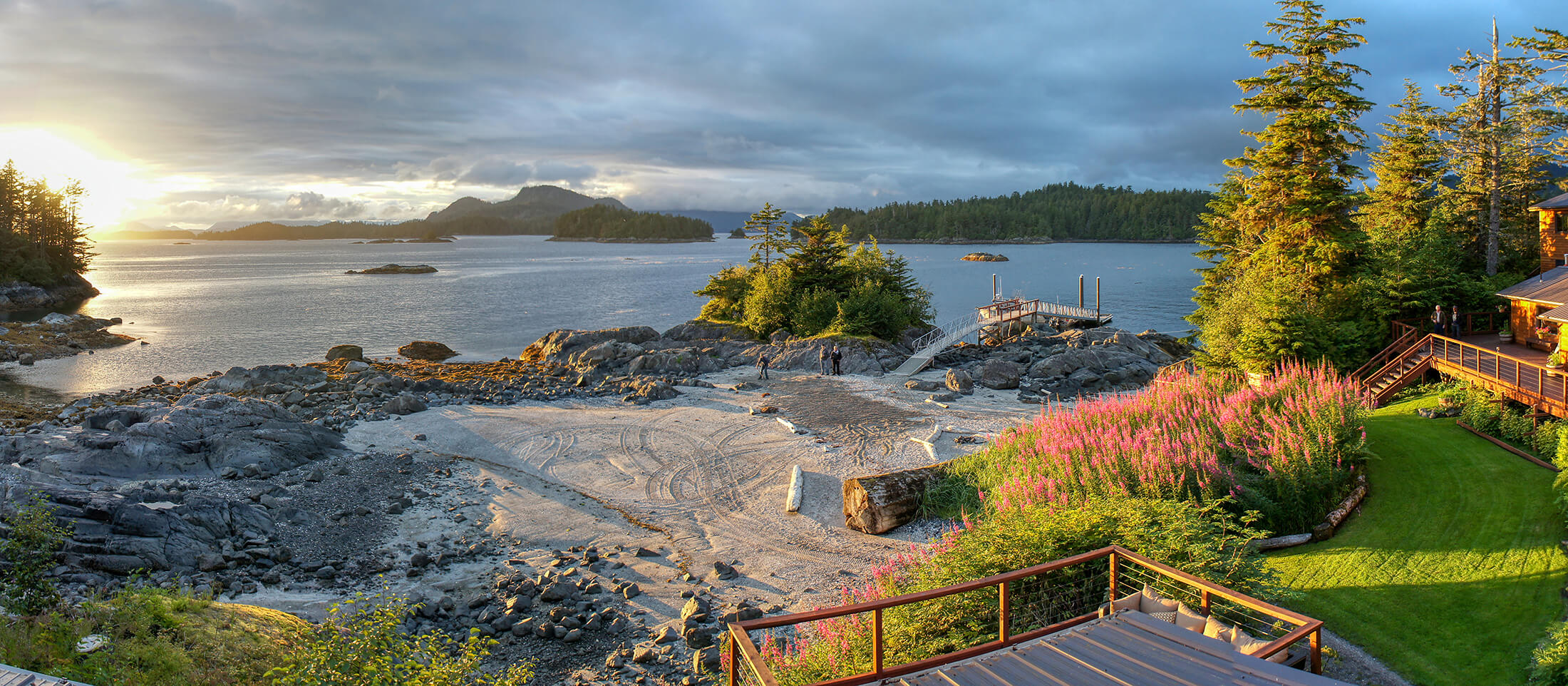 Alaska Beauty-Talon Lodge & Spa