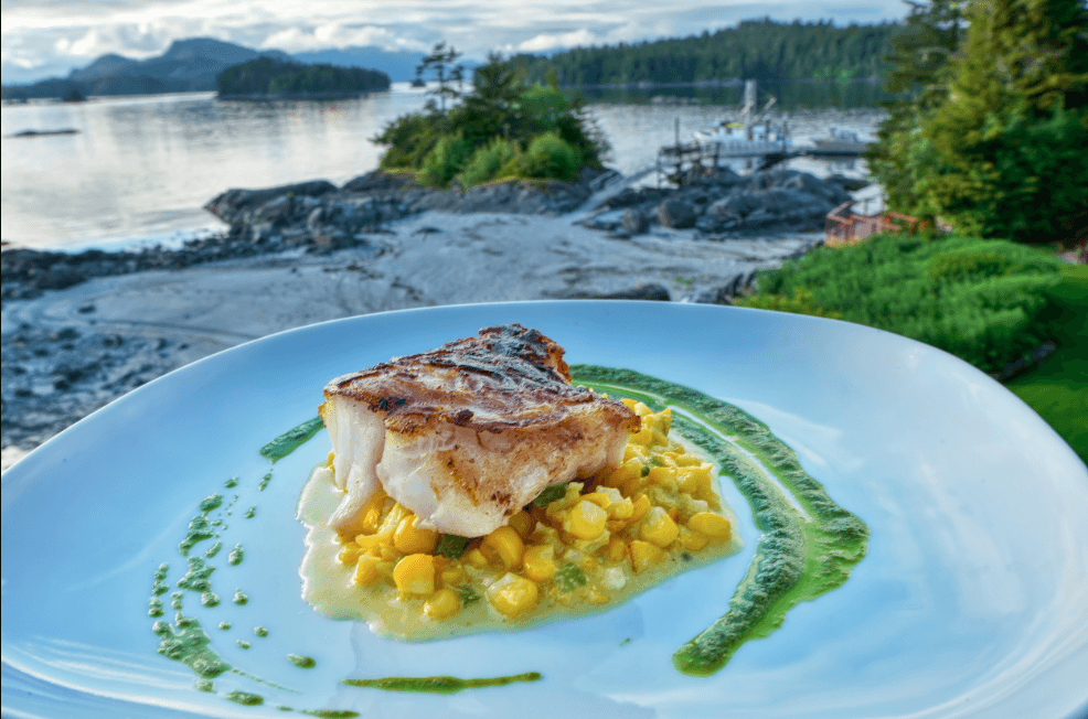 Alaska Fishing Lodge Recipe