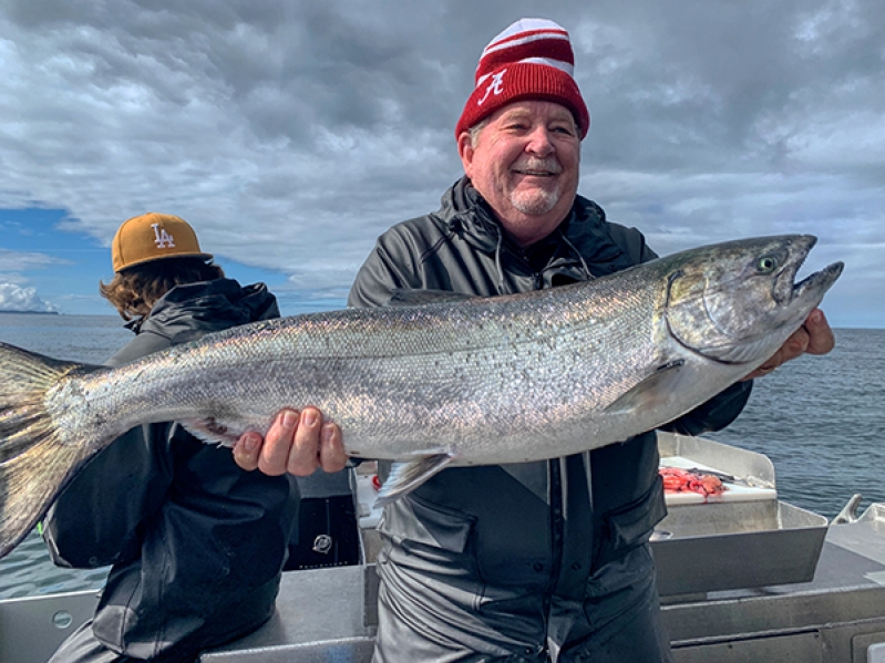 Alaska Fishing Lodge Memories