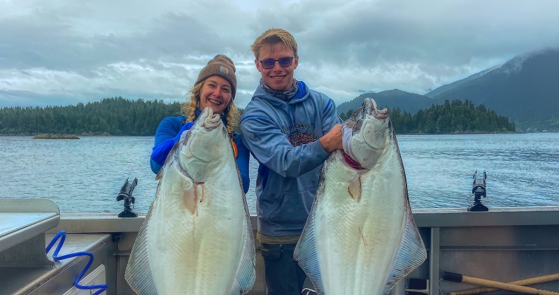 Alaska Halibut Fishing