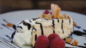 Peanut Butter Pie with Chocolate Crust