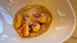 Gnocchi with Mushrooms Truffle sauce