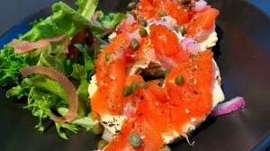 King Salmon Lox