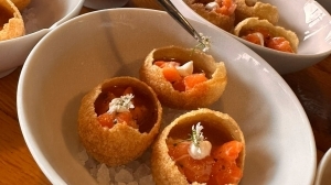 Salmon Poke Shooters
